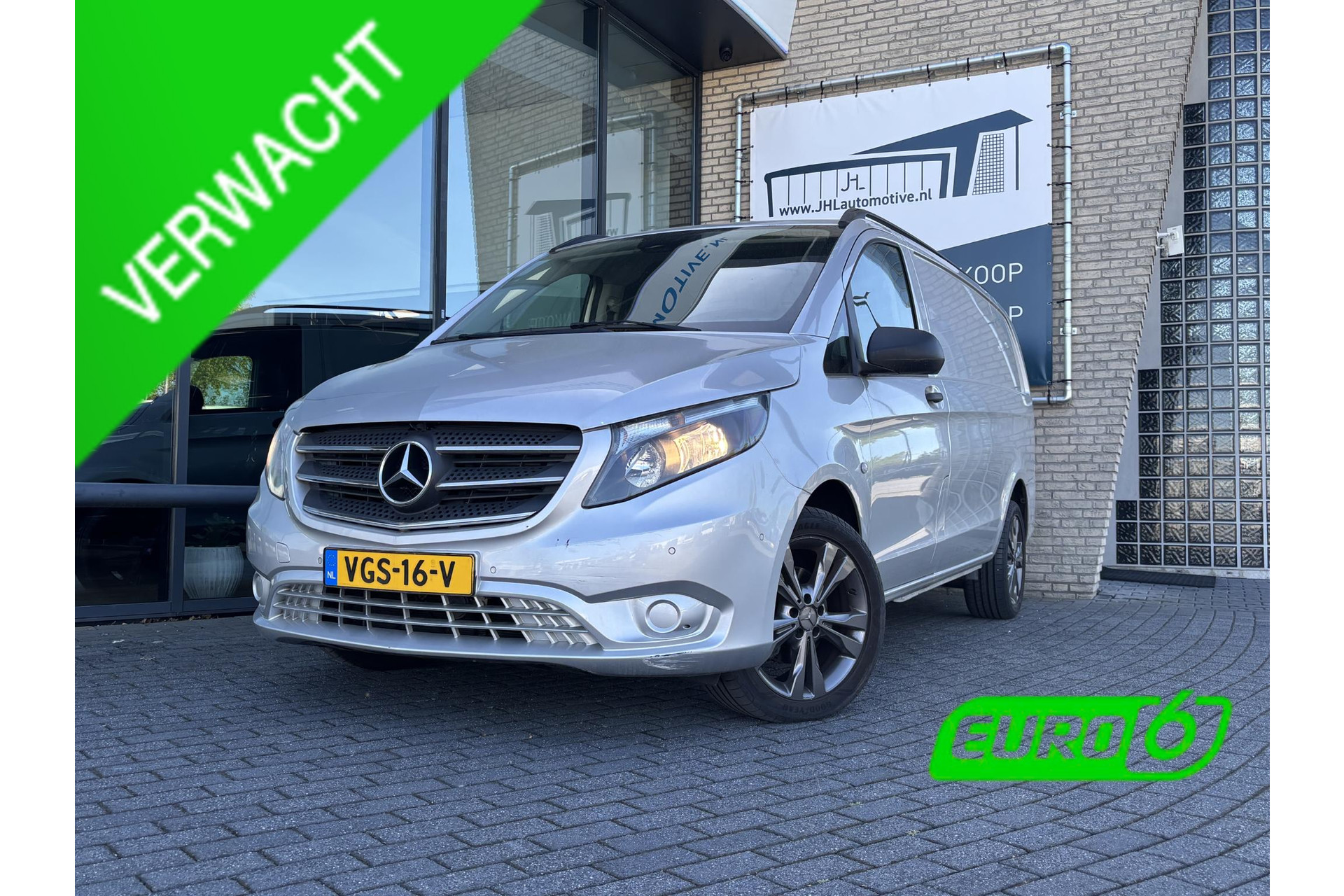 Mercedes-Benz Vito 111 CDI Lang*ECC*CRUISE*NAVI*CAM*